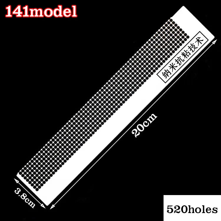 800/1020/2200holes Stainless Steel Ruler For Diamond Painting Embroidery