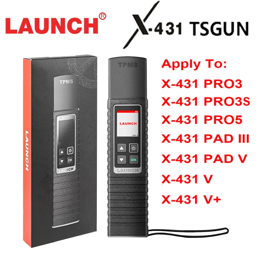 LAUNCH X431 TSGUN TPMS Car Tire Pressure Inspection