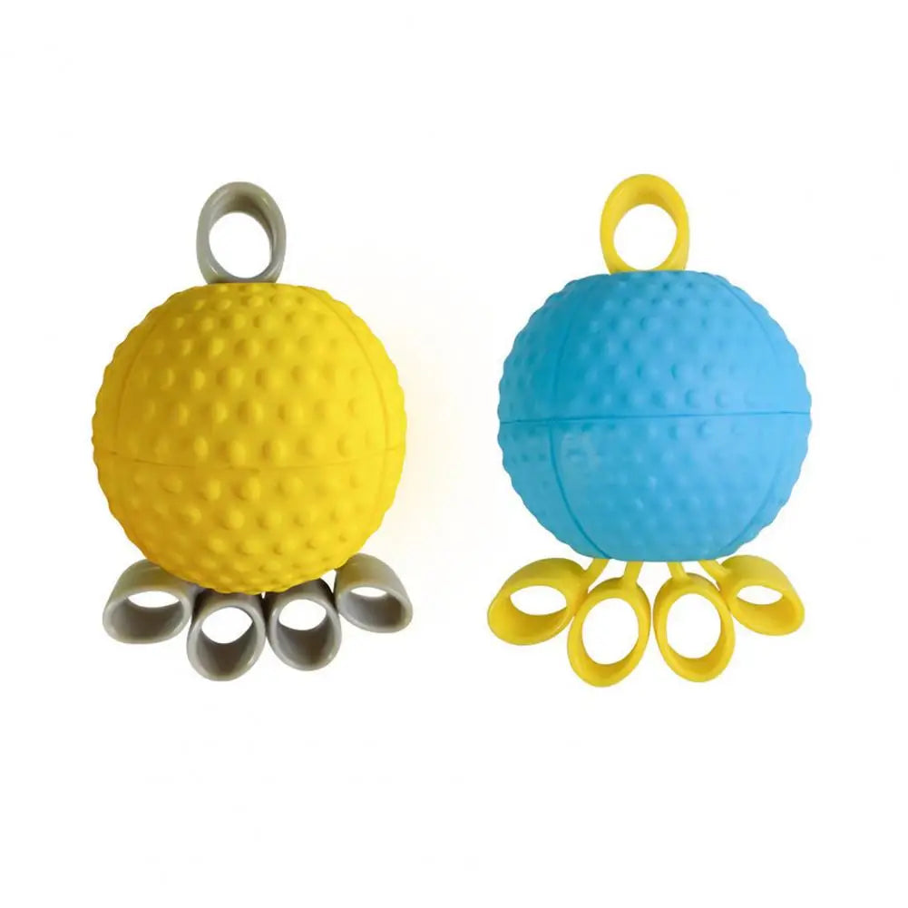 Hand Grip Strength Trainer Ball with Elastic Silicone