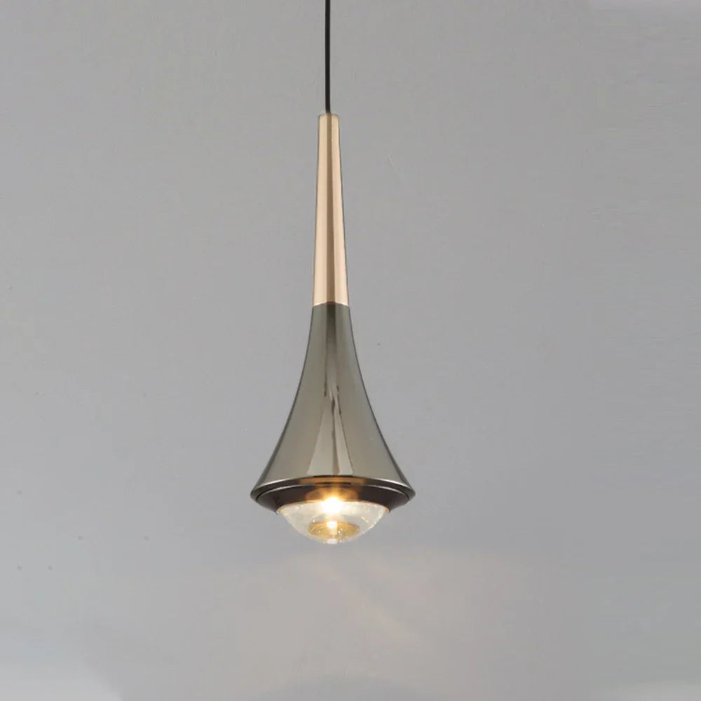 LED Pendant Lights Mirror Lamp Dimmable Aluminum&Acrylic Home