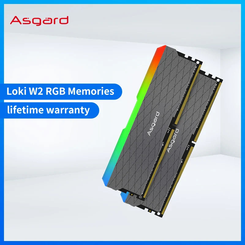 Asgard ddr4 ram 8GX2 16G 3200MHz RGB RAM