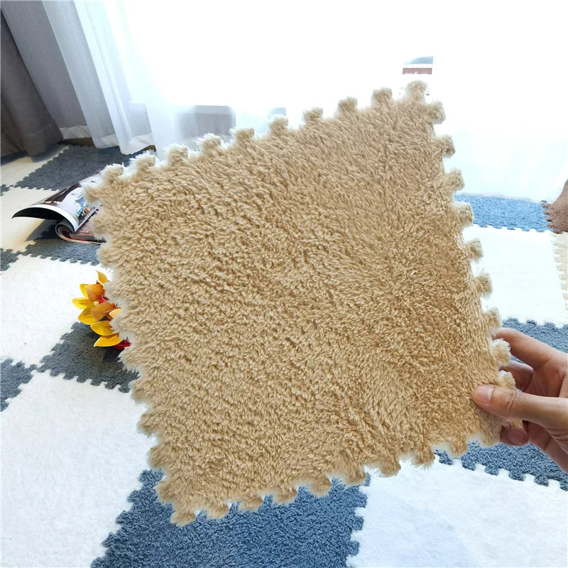 Soft Plush Kids Carpet Baby Play Mat Children's