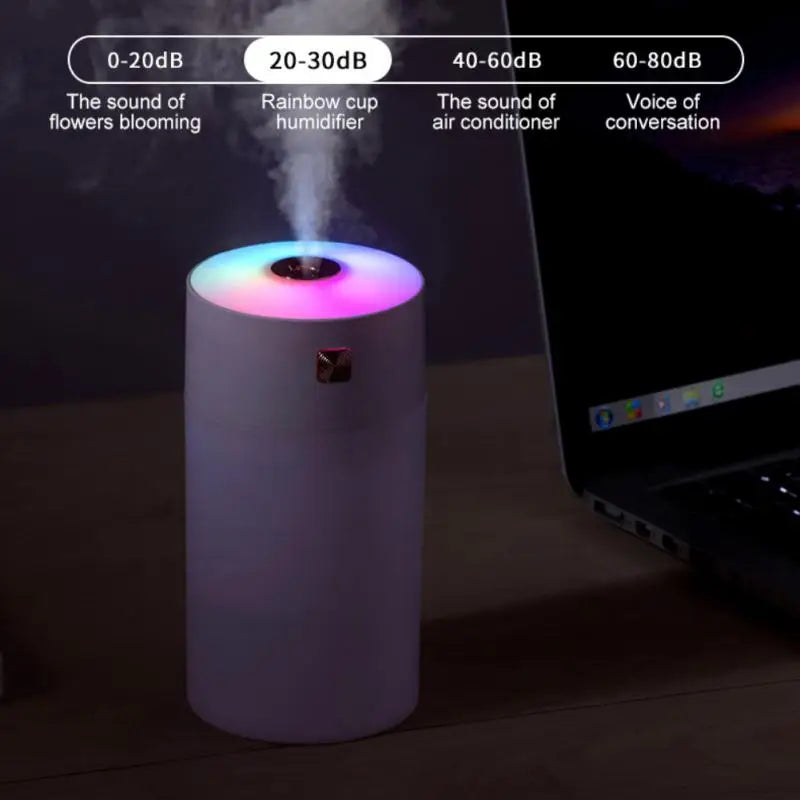 300ml Car Air Humidifier Car Electrical Appliances Small