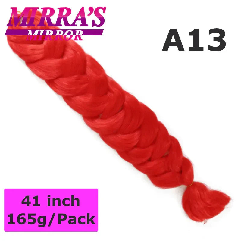 Mirra's Mirror 5 Packs Long Braiding Hair 82