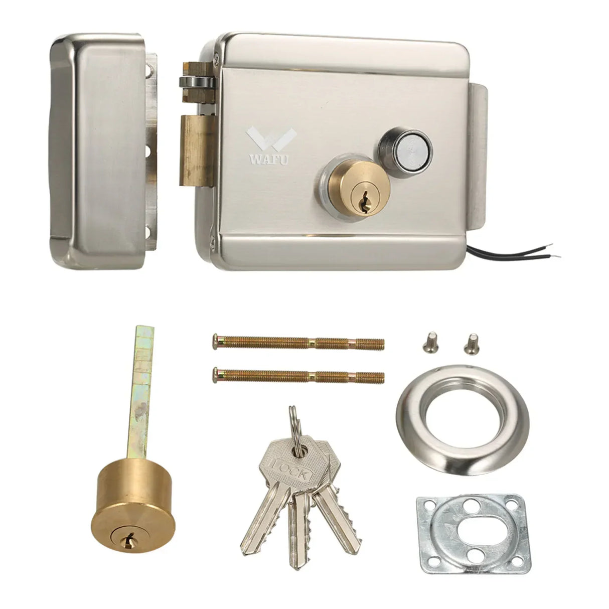 WAFU Smart Electric Gate Door Lock Secure Electric