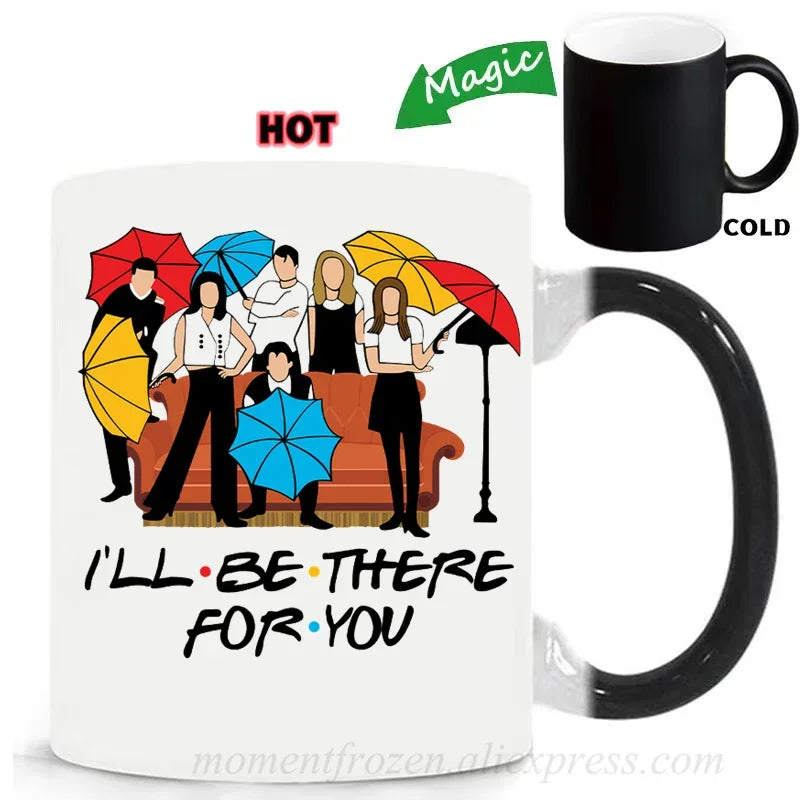 TV Shows Friends Mugs Central Perk Coffee Tea