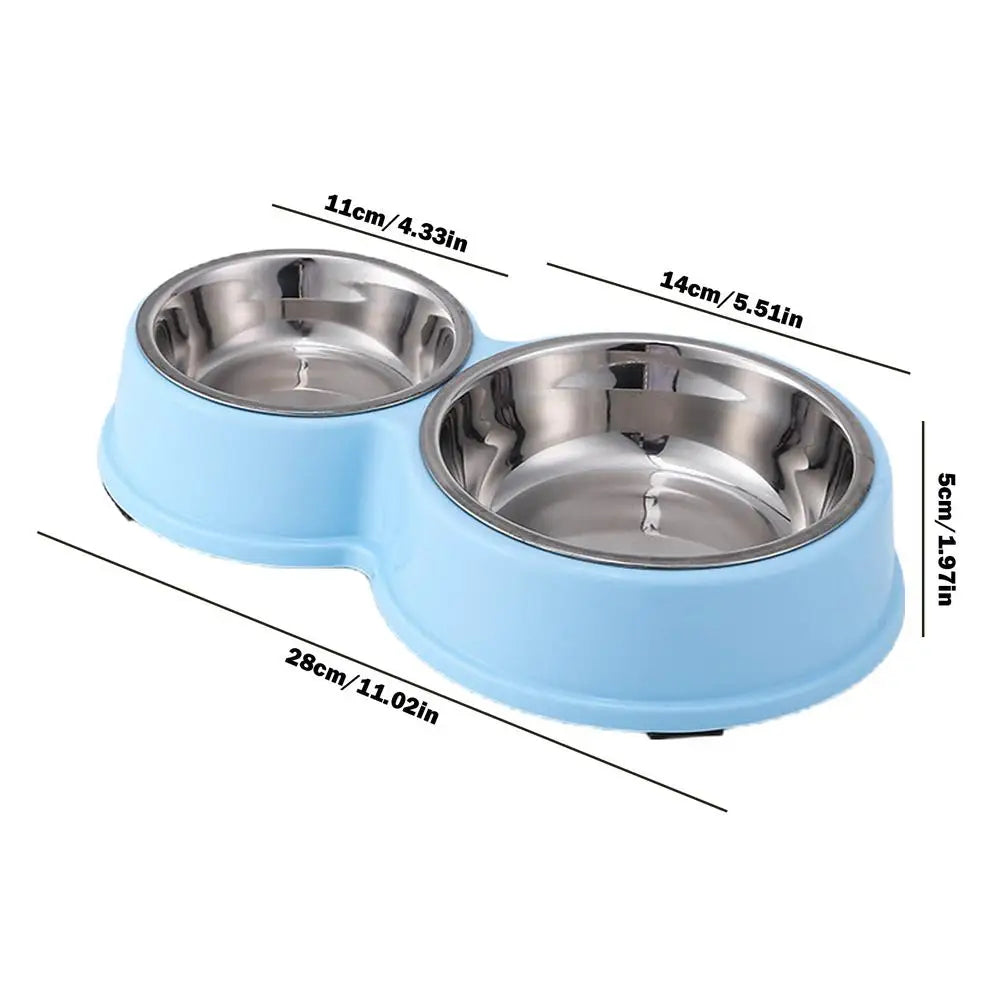 Pet Food Bowls Dog Water Bowl Puppy Feeding