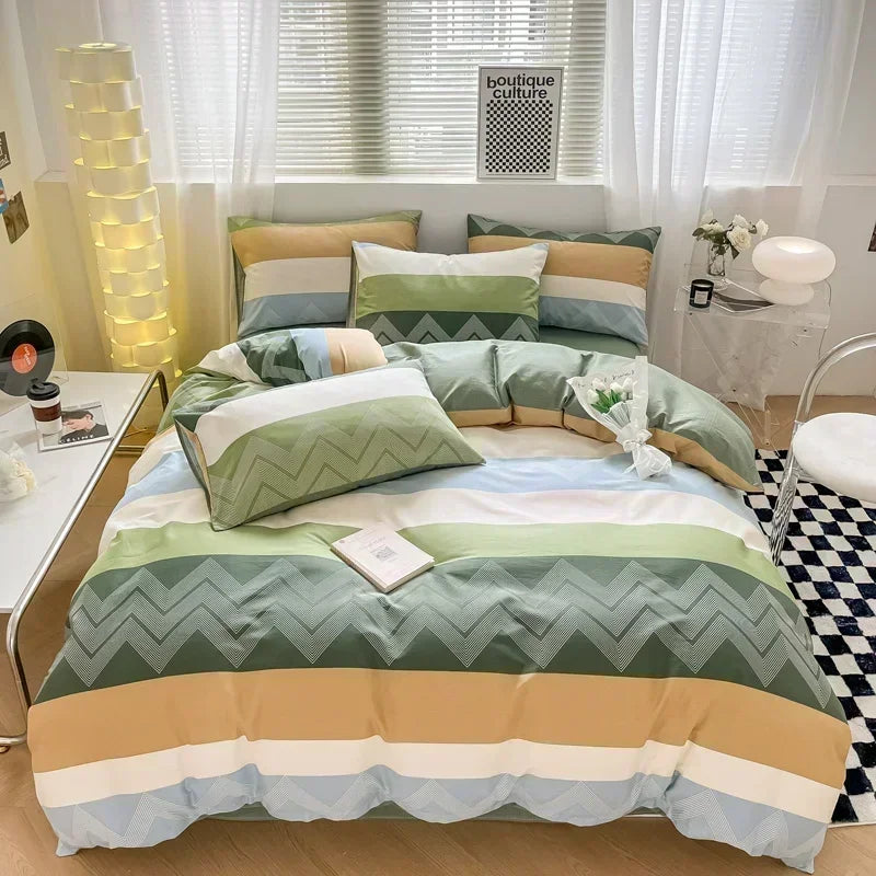 High-quality Home Pure Cotton Bedding Set 100% Cotton