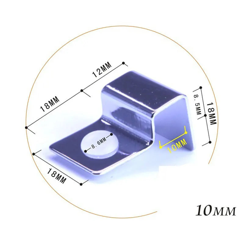4pcs Aquarium Cover Support Bracket Stainless Steel Tank