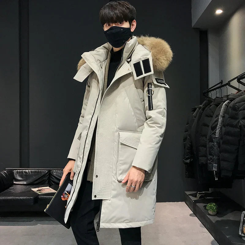 Men's Winter Warm Jacket 2023 New Thick Casual