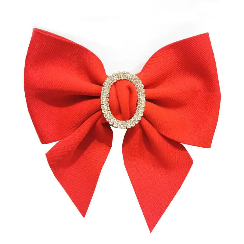 Diamond Glitter Bow Tie Waistbelt for Girls with