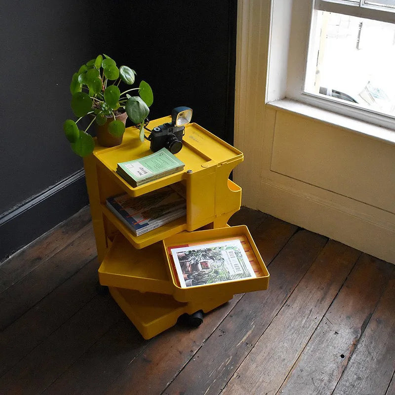 K-STAR Three-Layer Bedside Table Nordic Creative Furniture Net