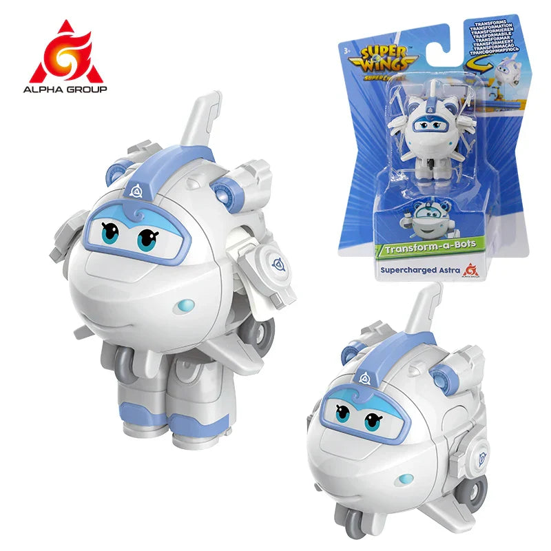 Super Wings Mini Transforming Shine 2 Inches Transform
