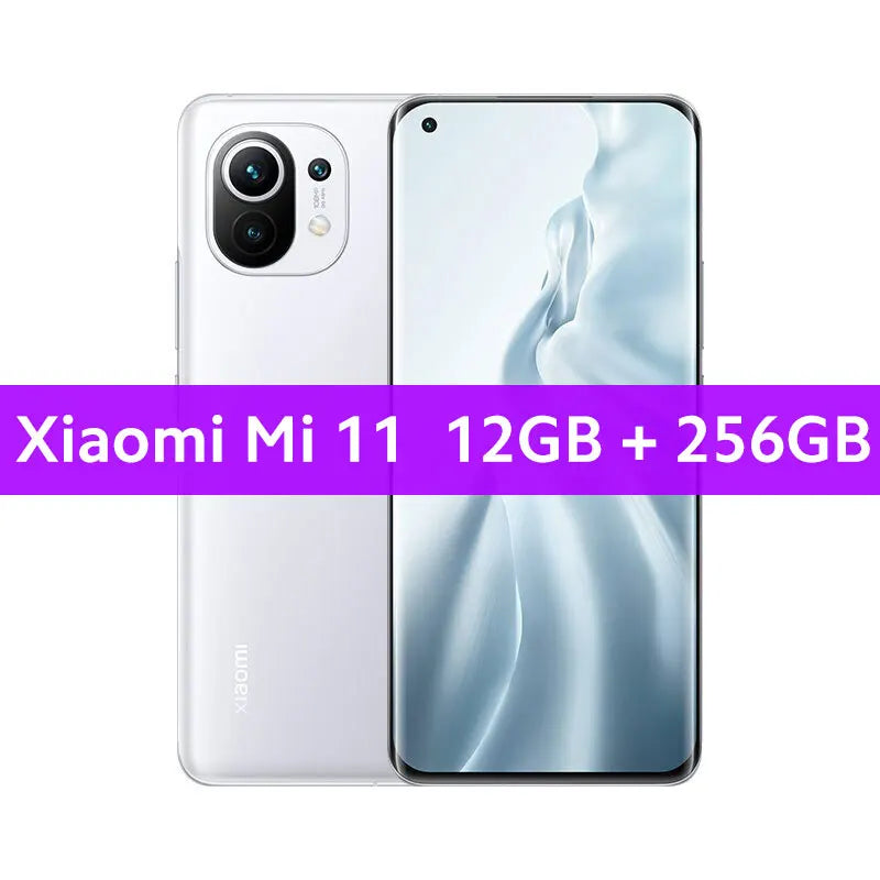 Global ROM Xiaomi Mi 11 Smartphone Snapdragon 888