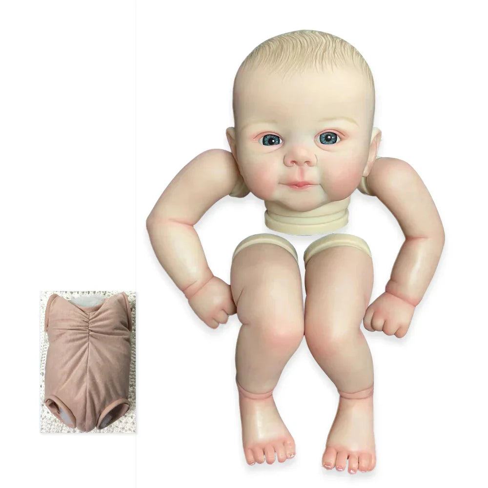NPK 19inch Finished Doll Size Already Painted Julieta