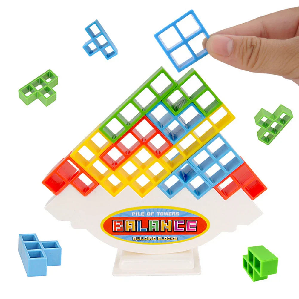 Balance Stacking Board Games Kids Adults Tower Block