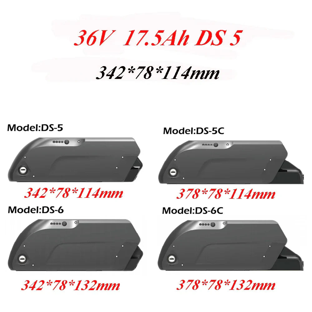 Tiger Shark Battery Pack 36V 21Ah 48V 17.5Ah