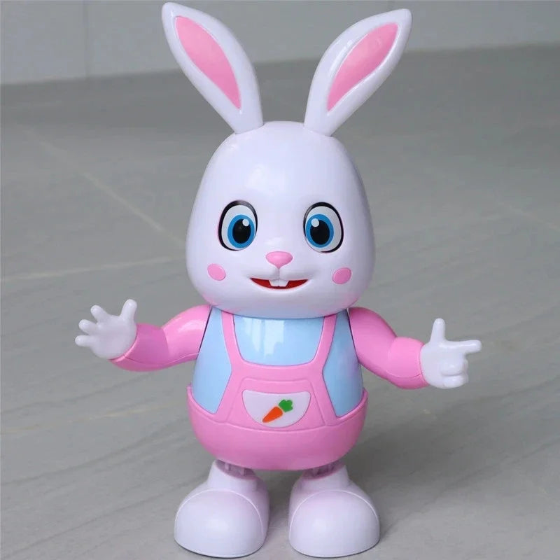 Robot Rabbit Dancing Sing Song Electronic Bunny Music
