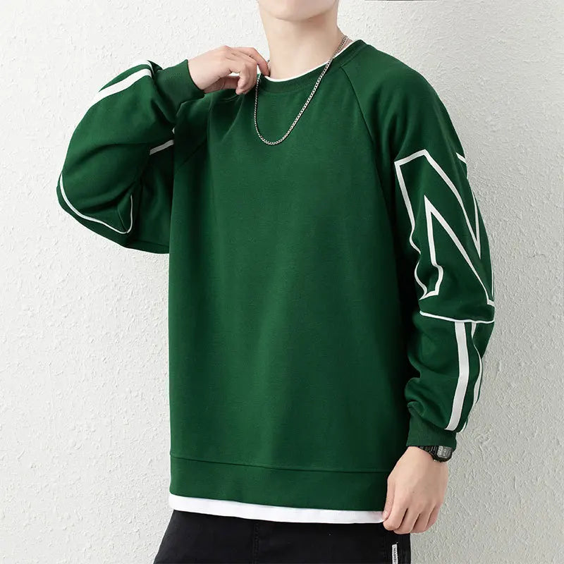 Spring and Autumn Youth Loose Casual Sweatshirt for