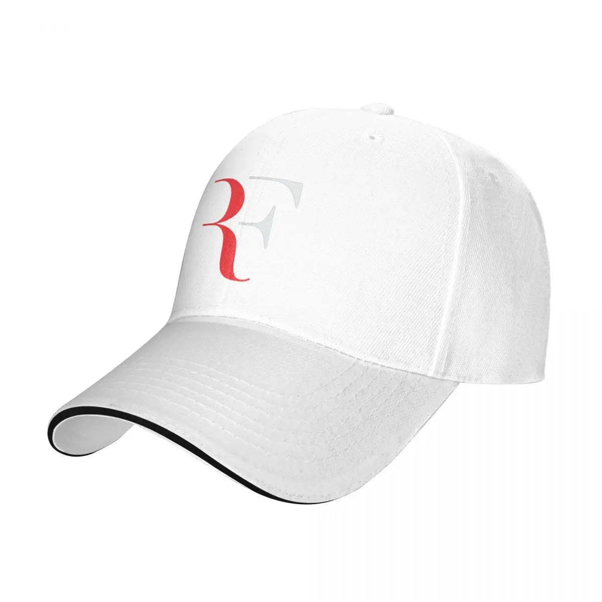 Roger Federer Baseball Cap Logo print Vintage Men