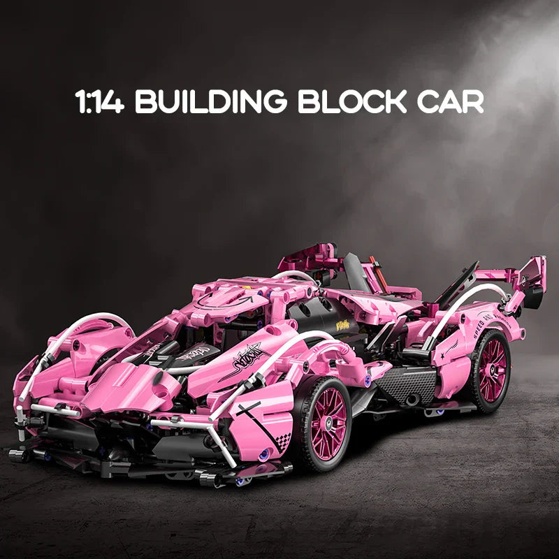 ToylinX Store 1:14 Building Block Car Cool Technology