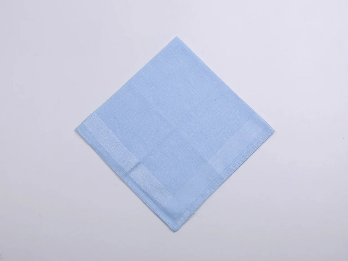 Cotton high-end solid color Handkerchief Park Mountain Road