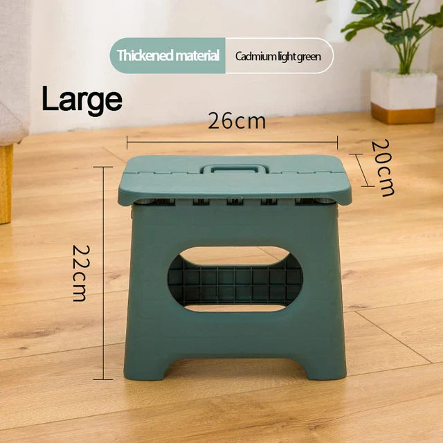 HCLDJM Portable Folding Step Stool Durable for Adults
