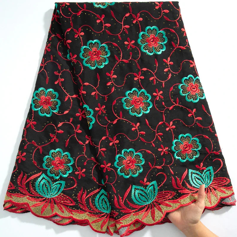 SJD LACE African Lace Fabric High Quality 2024