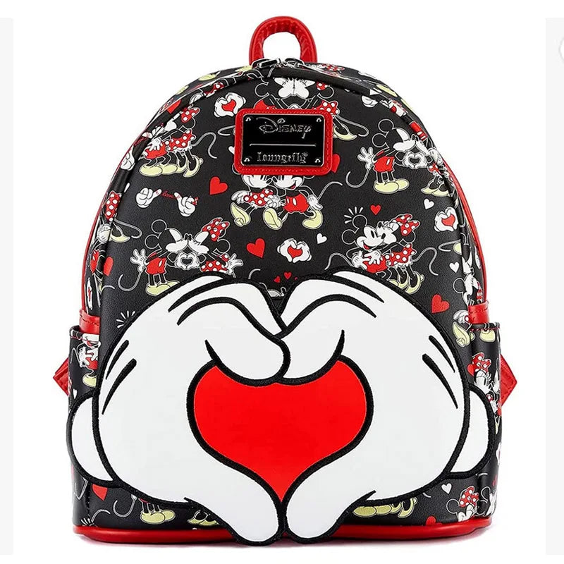 MINISO Disney Alice in Wonderland PU Leather Women