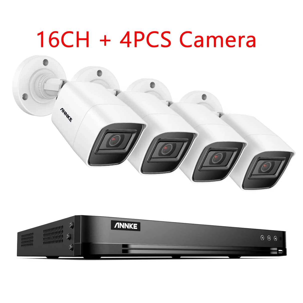 ANNKE 16CH 8MP POE NVR Kit Security Camera