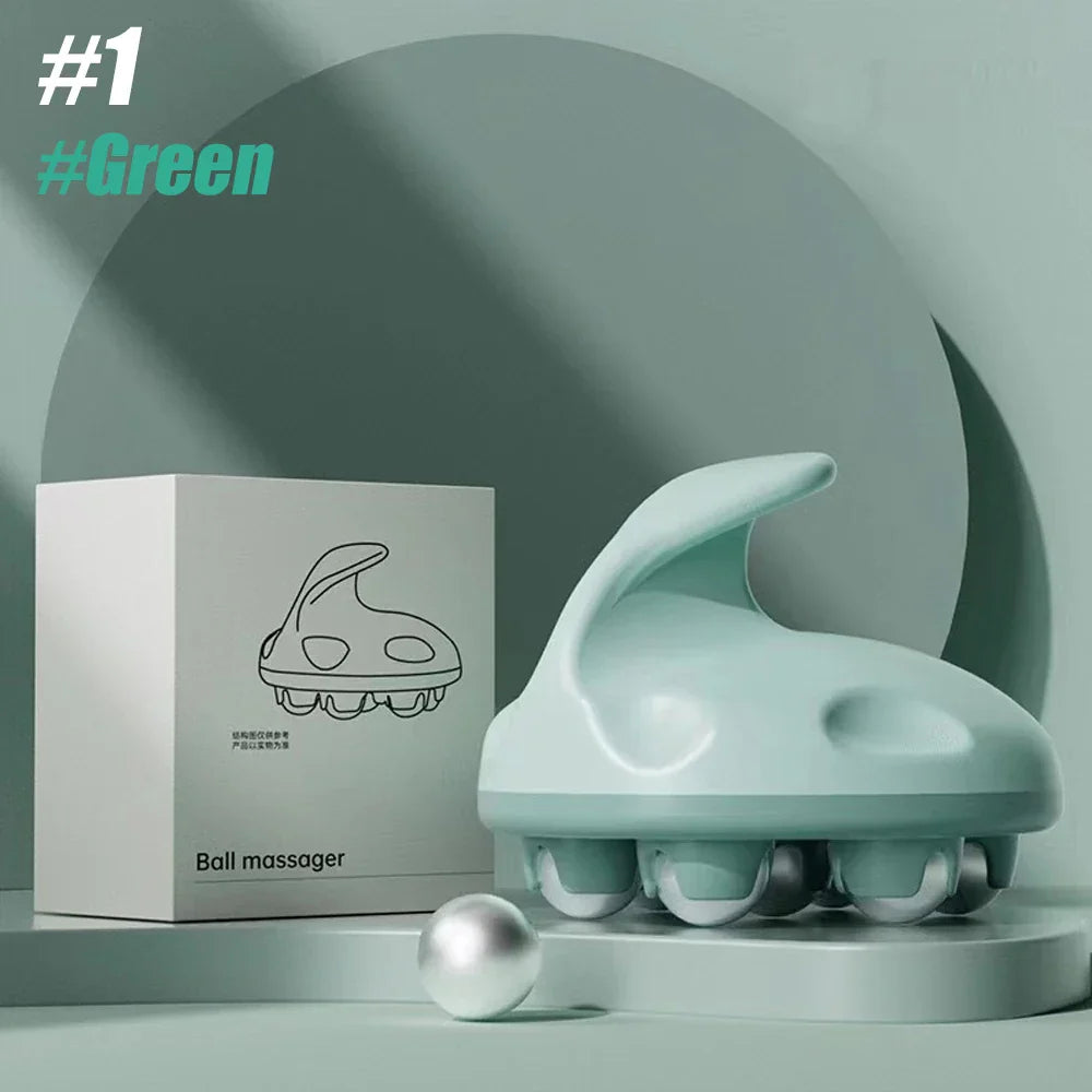 Hand Held Massager for Muscle Back Neck Foot