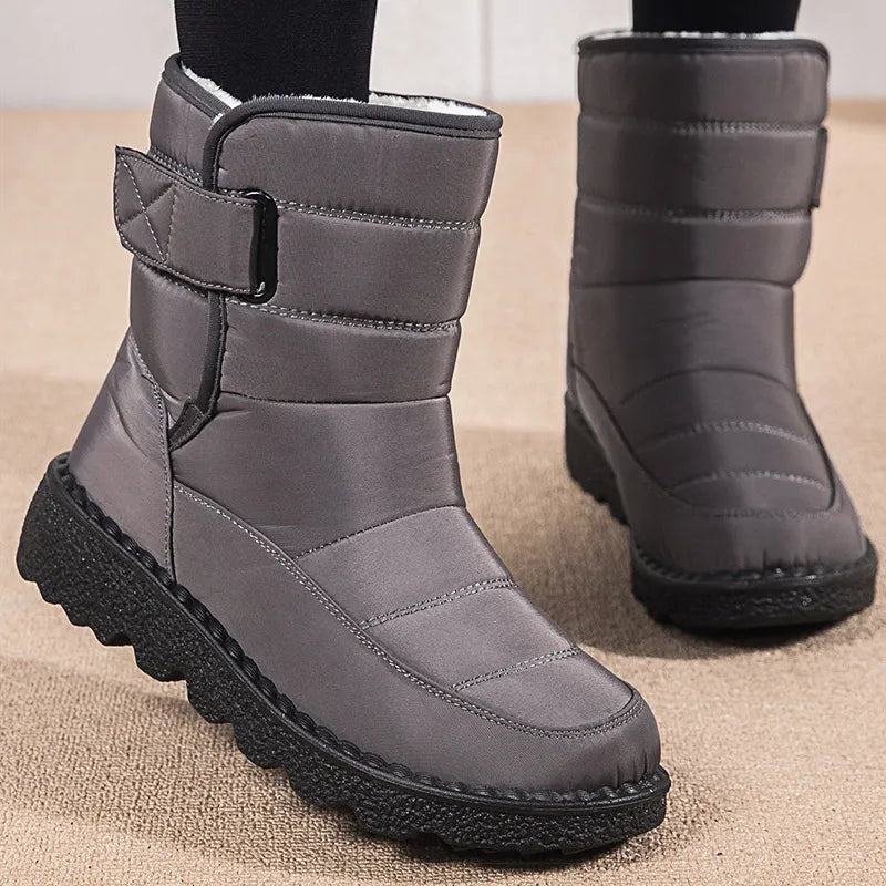 Women's Boots Super Warm Winter Boots With Heels