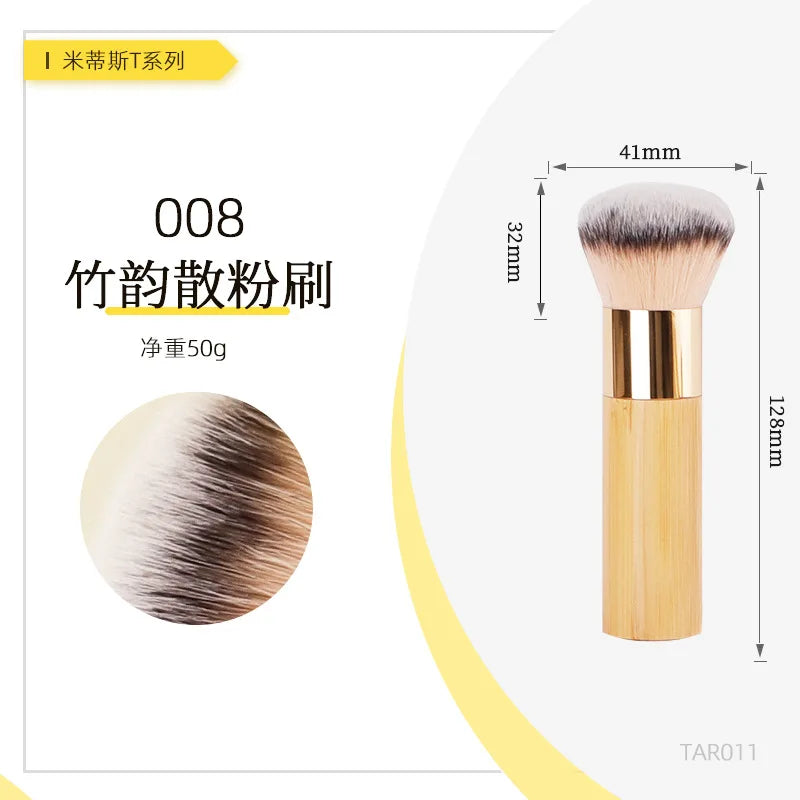 T-ARTE Makeup Brushes Powder Foundation Blusher Eyeshadow Brushes