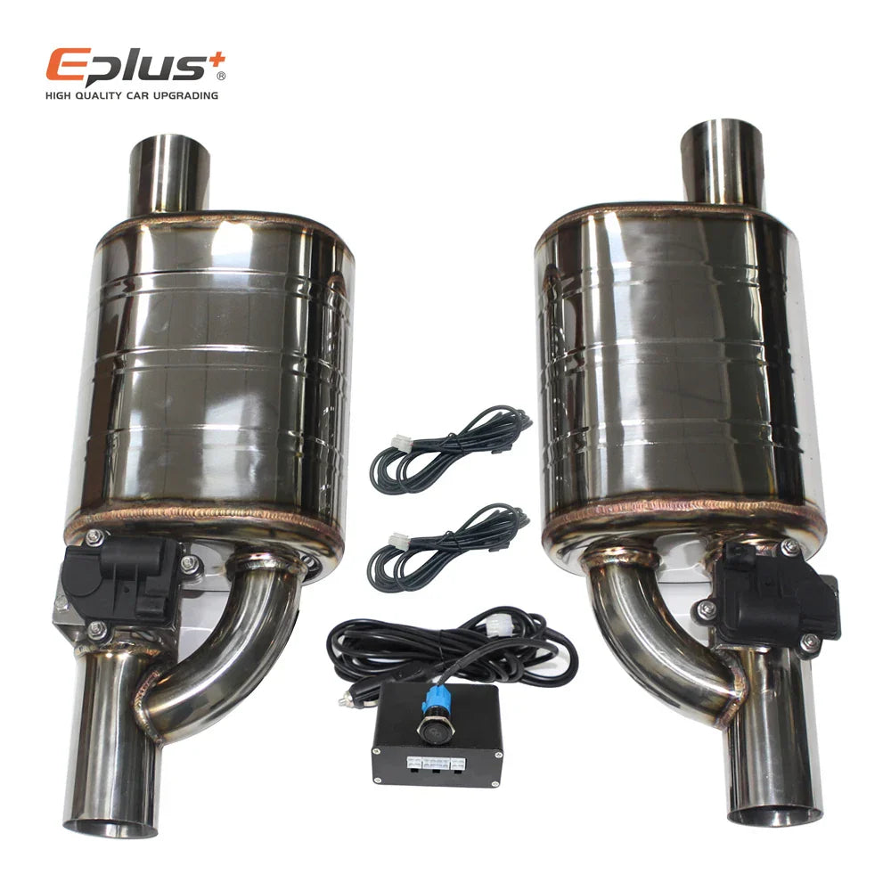 EPLUS 1 Pair 2pcs Car Exhaust System Electric