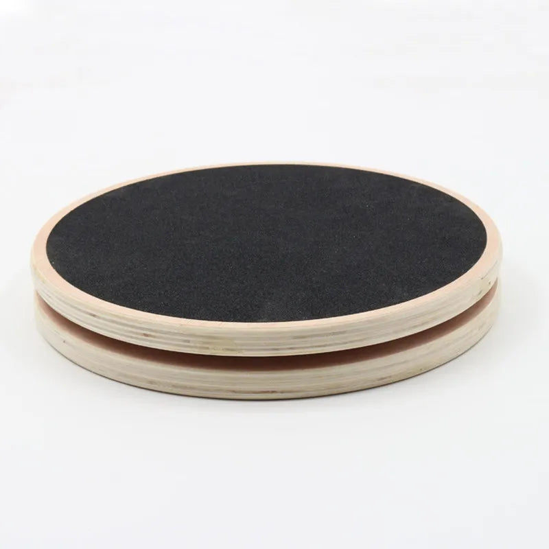 Solid Wood Waist Twisting Disc Fitness Balance Board