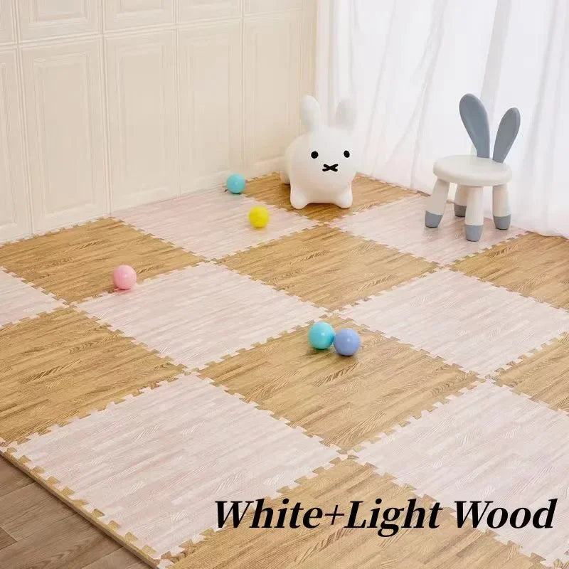 12PCS Puzzle Mat 30x30cm Foam Play Mats Rug