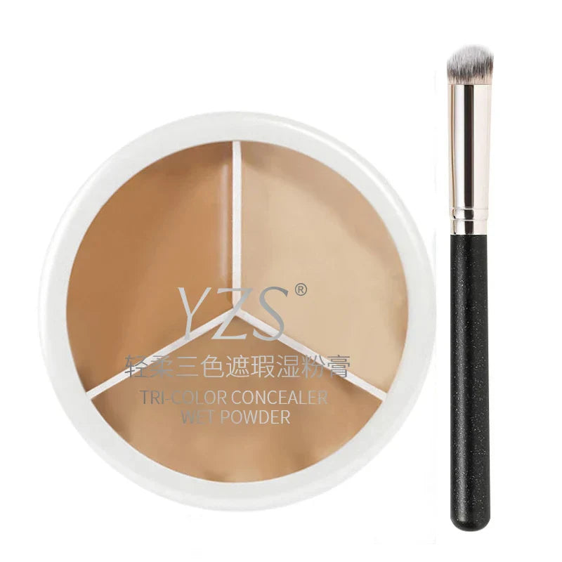 3 Colors Concealer Palette Makeup Face Eye Contour