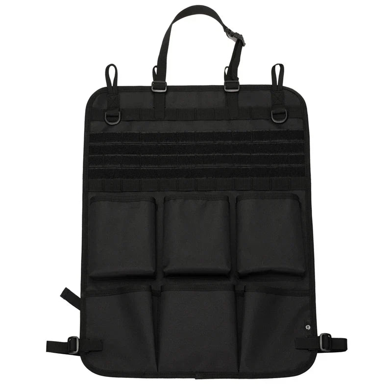 Car Organizer Seat Back Storage Bag Multifunction Camo