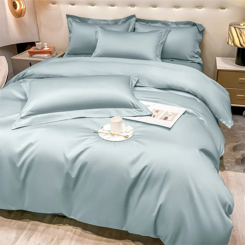 Duvet Cover Egyptian cotton 1000TC quilt cover comforter