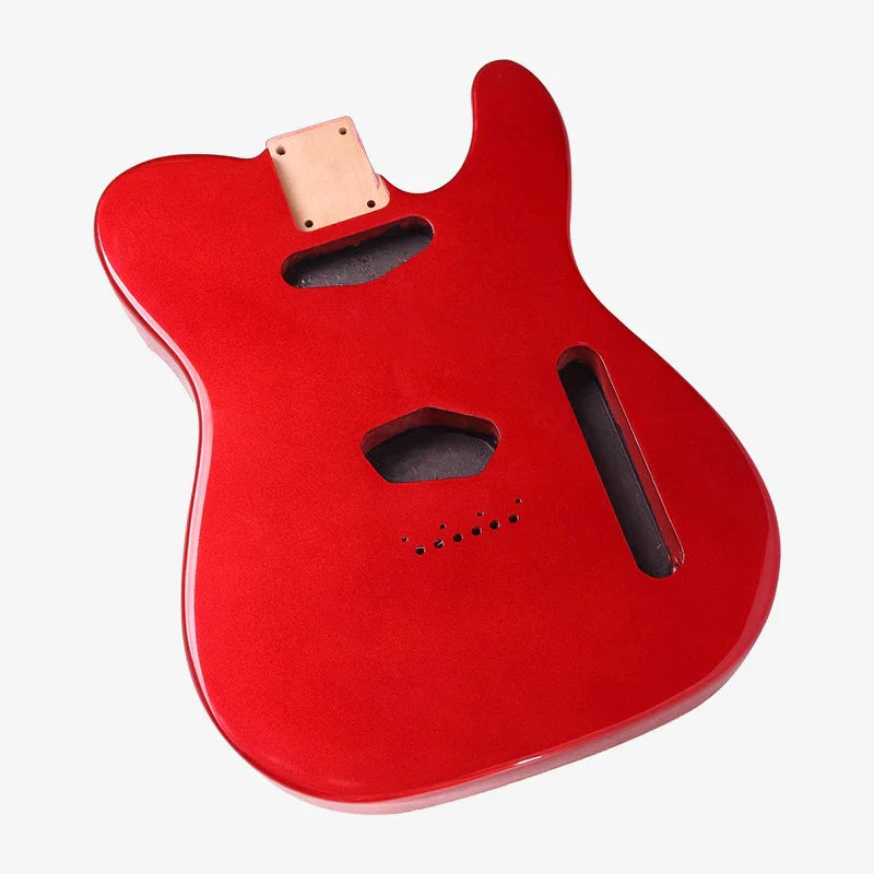 High- quality TL guitar body Alder Metal Red
