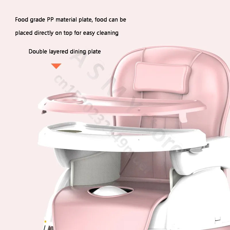 Folding Baby Highchair Kids Chair Dinning High Chair