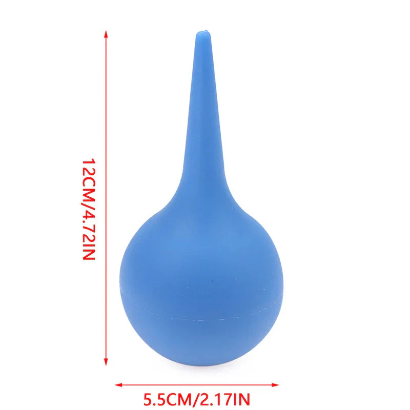 1 Pc Soft Rubber Dust Blower Air Cleaner