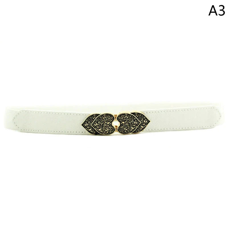 Women Bowknot Cummerbunds 1PCS Elastic Bow Wide Stretch