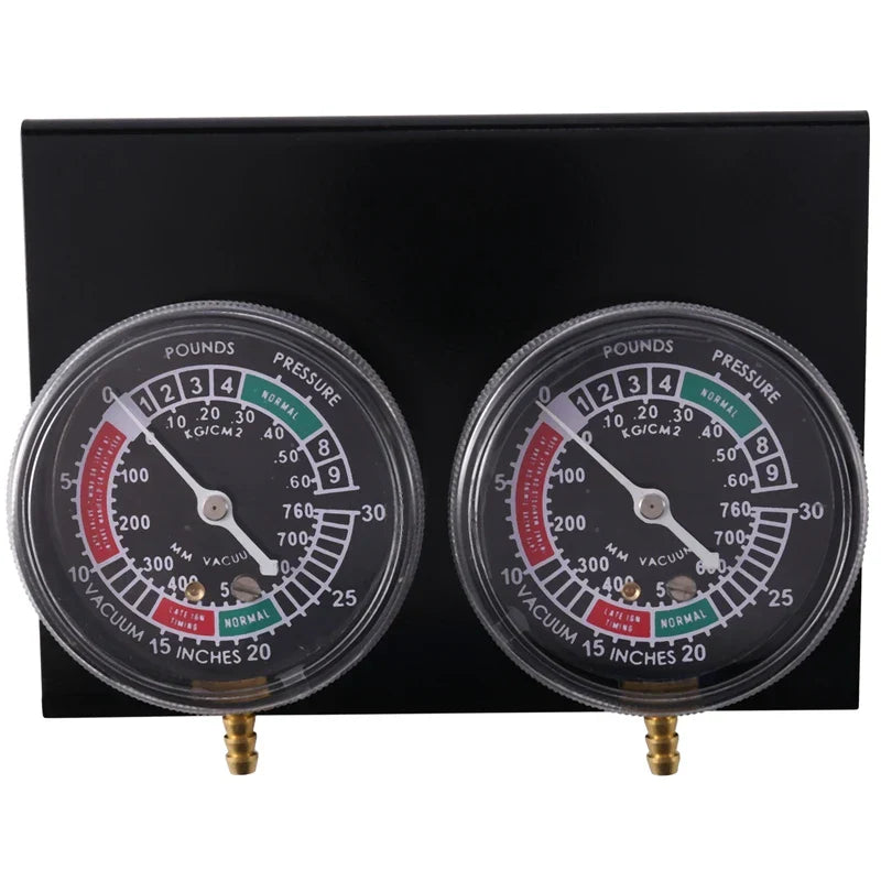 Motorcycle Carb Carburetor Fuel Vacuum Balancer Gauge Sync
