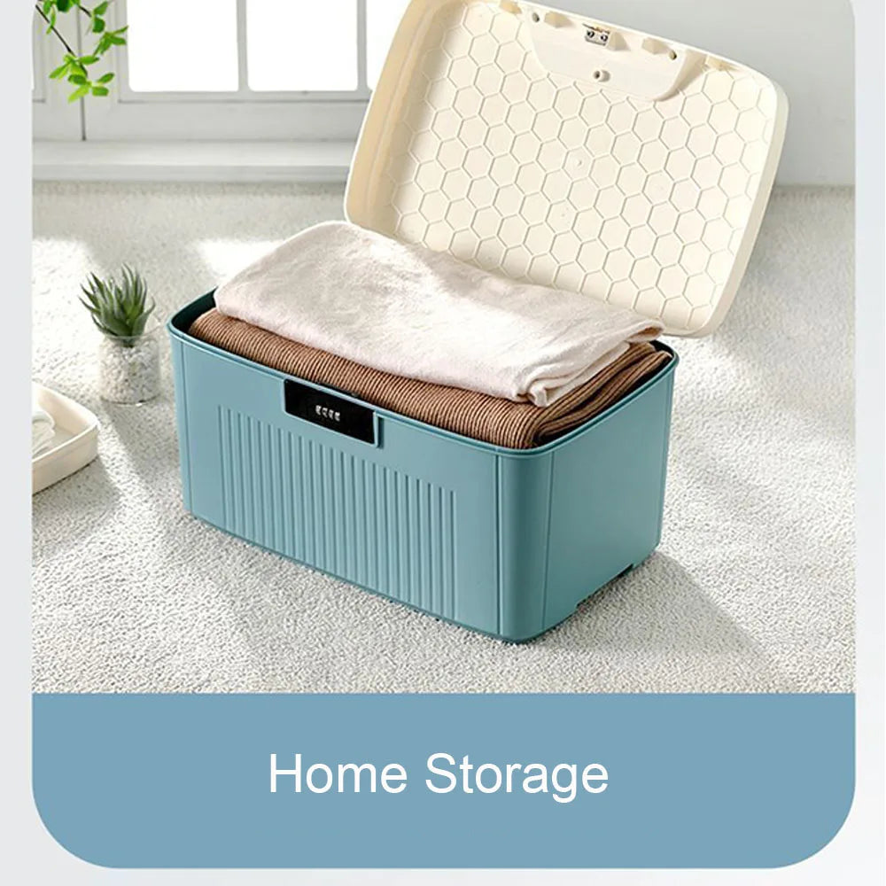 Four Digit Password Lock Safe Box Cash Jewelry