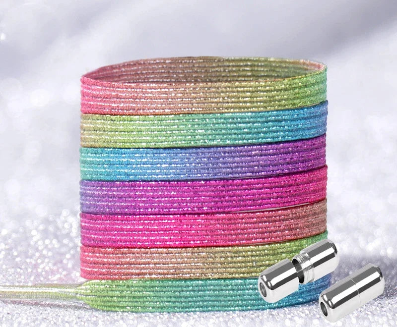 Shoelaces For Sneakers 2024 Special Creative Elastic Without