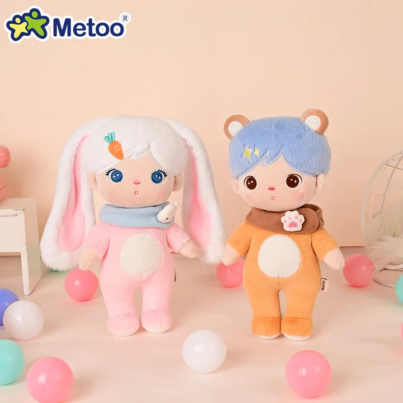Metoo Doll Original New Style Plush Figure Toys