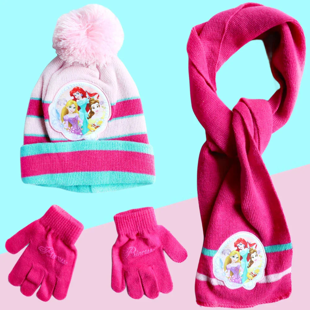New Autumn Winter Children Hat Elsa Classics Disney