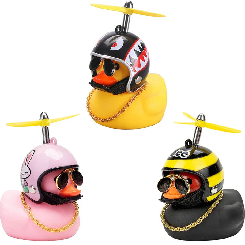Car Accessories Interior Broken Wind Small Yellow Duck