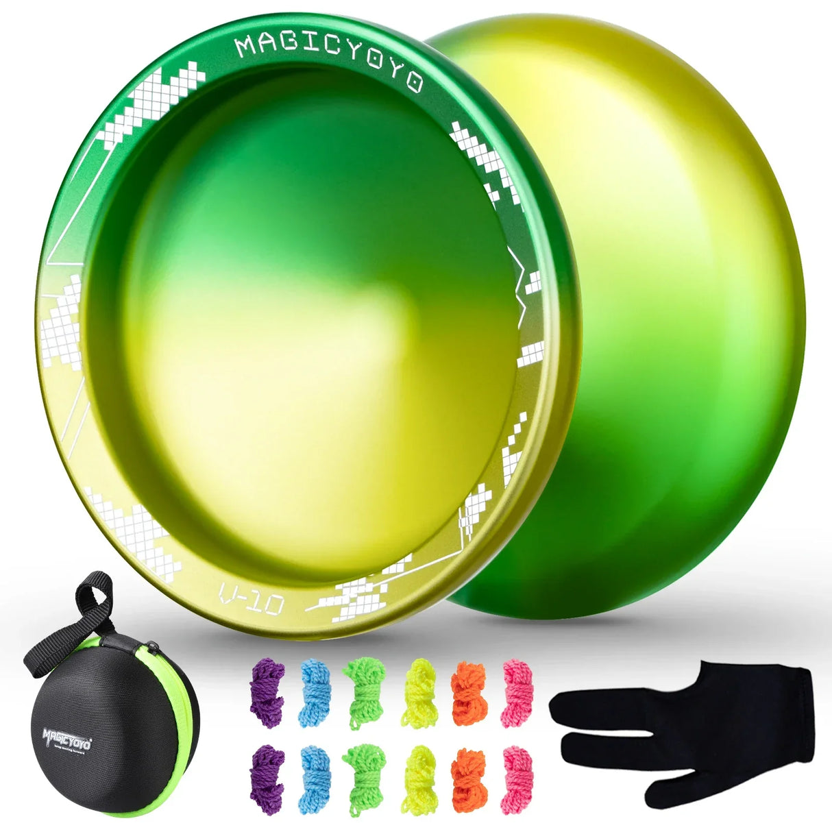 MAGICYOYO Unresponsive Yoyo V10 Professional Yoyos for Advanced